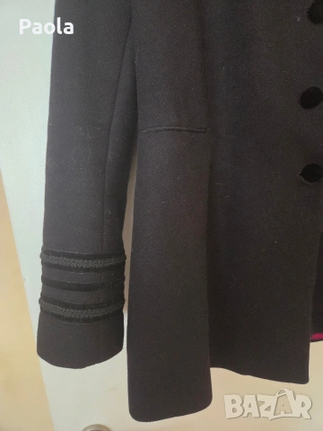 Елегантно палто Зара ХС, снимка 5 - Палта, манта - 53076057