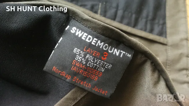 SWEDEMOUNT STRETCH Jacket размер XXL за лов яке със здрава и еластична материи - 863, снимка 17 - Якета - 48018210