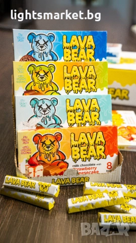 Lava Bear шоколад