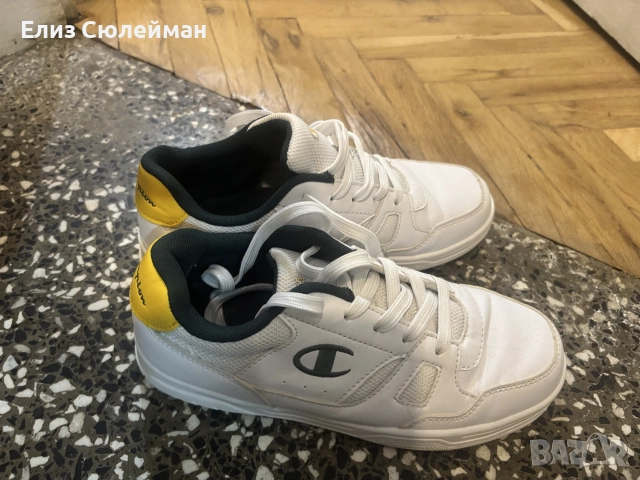 CHAMPION Обувки CLY 87 B GS Low Cut Shoe
