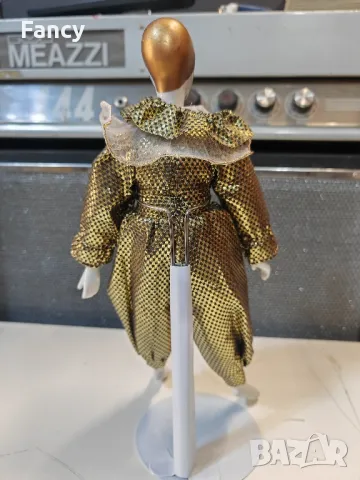 Порцеланова кукла Арлекин, снимка 6 - Колекции - 47988063