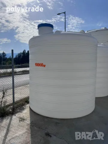 🔥 10m3/10т/10 000л РЕЗЕРВОАРИ за вода най ниска цена - вертикален,-%5отстъпки, снимка 6 - Други стоки за животни - 47771389