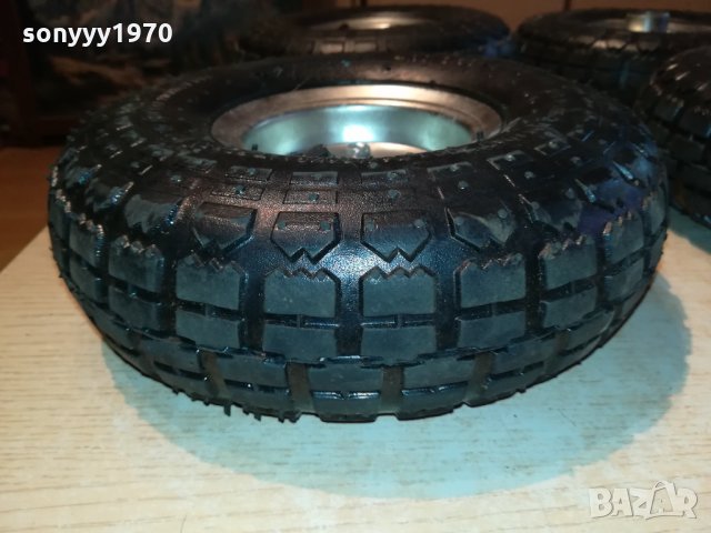 somafix 4бр нови гуми-внос germany 25х8см 1609211929, снимка 16 - Градинска техника - 34156585