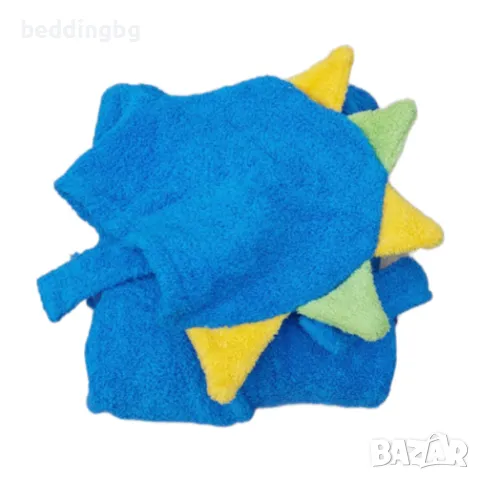 #Детски #халат за баня #Динозавър , снимка 2 - Хавлии и халати - 34832827