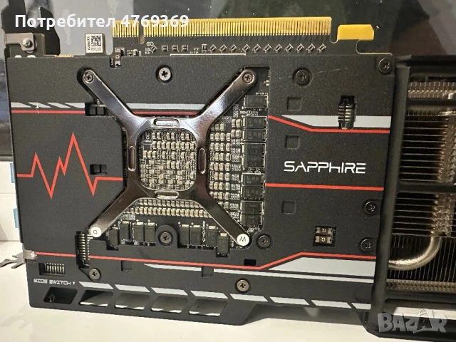 Sapphire Pulse RX Vega 56 8GB HBM2, снимка 5 - Видеокарти - 53880656