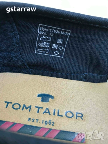 Tom Tailor Еспадрили 38 номер, снимка 7 - Дамски ежедневни обувки - 54330240