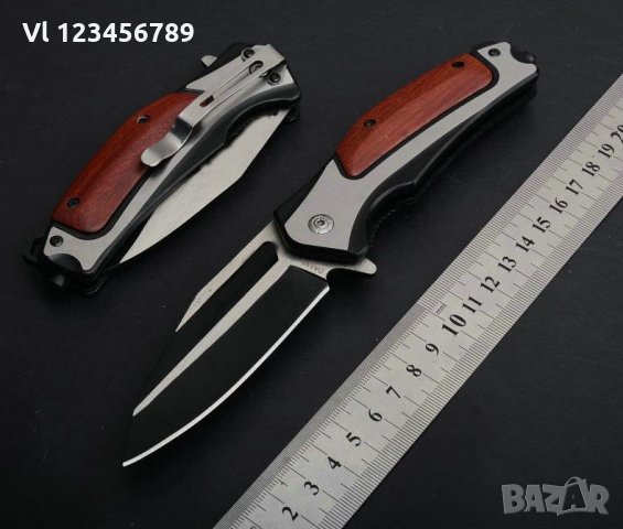 Сгъваем полуавтоматичен нож  Buck DA130, снимка 8 - Ножове - 29529300