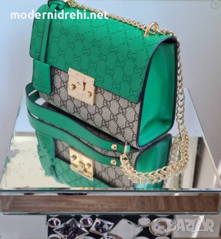 Дамска луксозна чанта Gucci код 80