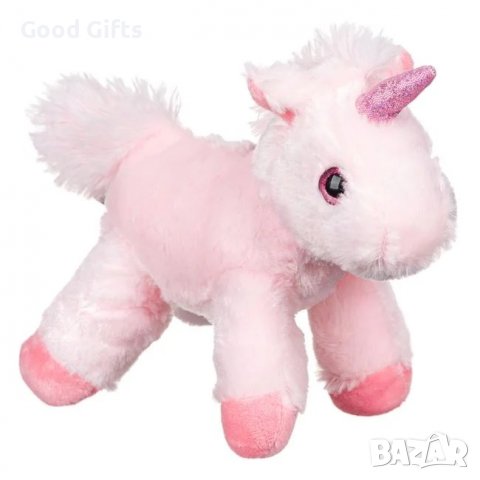 Плюшен розов еднорог в чанта, снимка 4 - Плюшени играчки - 39179192