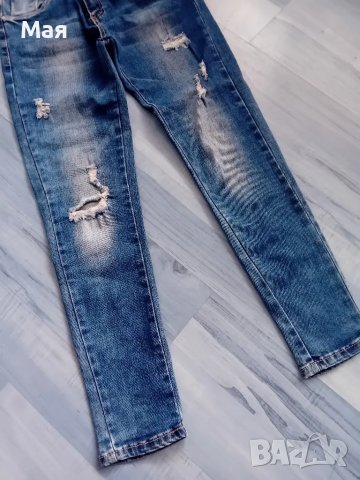 Дамски дънки, снимка 5 - Дънки - 49163957