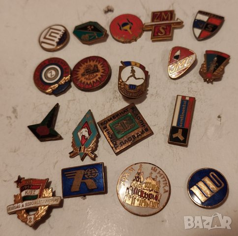 Соц значки , снимка 4 - Колекции - 23879229