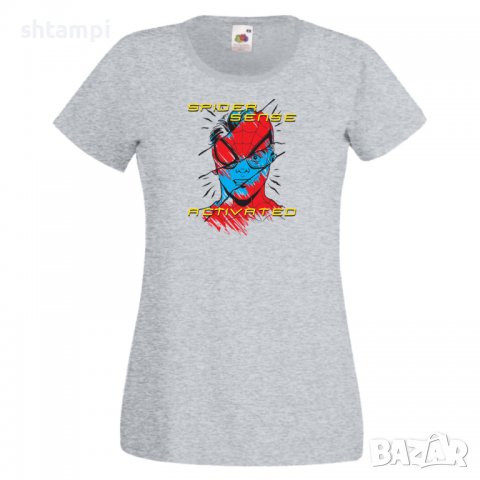 Дамска тениска Spider Sense Activated Игра,Изненада,Подарък,Празник,Повод, снимка 8 - Тениски - 37247124