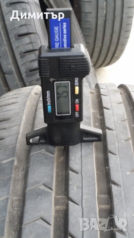 4 броя летни гуми CONTINENTAL PremiumContact 5 215/60 R16 99V, снимка 2 - Гуми и джанти - 30997670