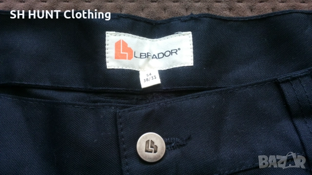 L.Brador Work Trouser размер 54 / XL работен панталон W4-111, снимка 14 - Панталони - 52026721