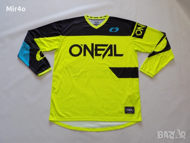 вело джърси o'neal oneal mtb тениска блуза екип мото крос планинско колоездене мъжко оригинално XL