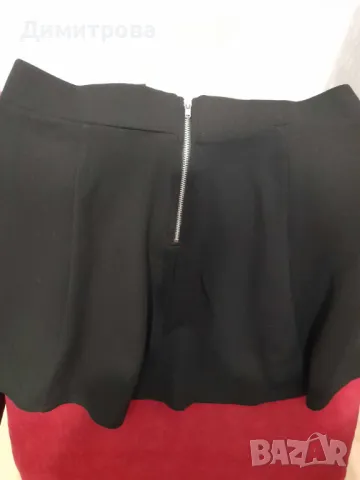 Нова елегантна  дамска пола Н&М М размер, снимка 3 - Поли - 48551968