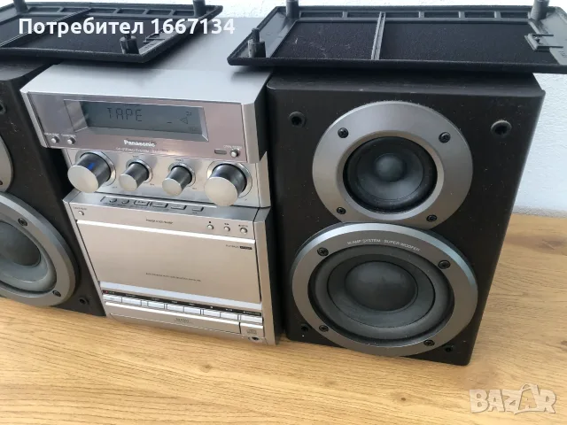 PANASONIC SA-PM20, снимка 6 - Аудиосистеми - 55799257