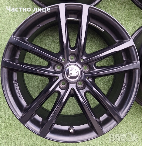 Продавам 4бр 18-ки джанти за Шкода Октавия, Супърб, Карок, Кодиак , снимка 2 - Гуми и джанти - 54090284