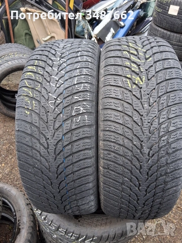 205 55 16 NOKIAN 2бр зимни 