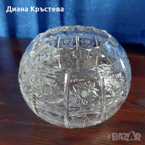 Кристална сферична купа