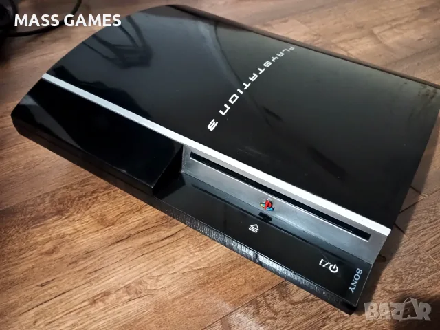 PS3 Fat Хакнат 250GB!, снимка 2 - PlayStation конзоли - 55773612