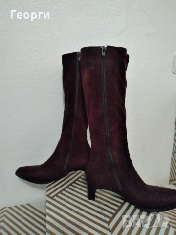 Дамски ботуши Gabor 39/40 UK 6, снимка 4 - Дамски ботуши - 30769554