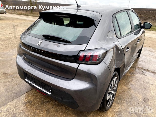 Продавам Peugeot 208 1.5HDi, 102 hp, 2020г., 6 скорости, Пежо 208, 1.5ХДИ, 102 к.с., 2020г. на части, снимка 5 - Автомобили и джипове - 31195506