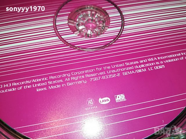 THE CORRS-ORIGINAL CD 1603231129, снимка 12 - CD дискове - 40019276