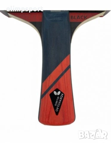 Хилка за тенис на маса за състезания Butterfly Dimitrij Ovtcharov Black , снимка 2 - Тенис - 51384065