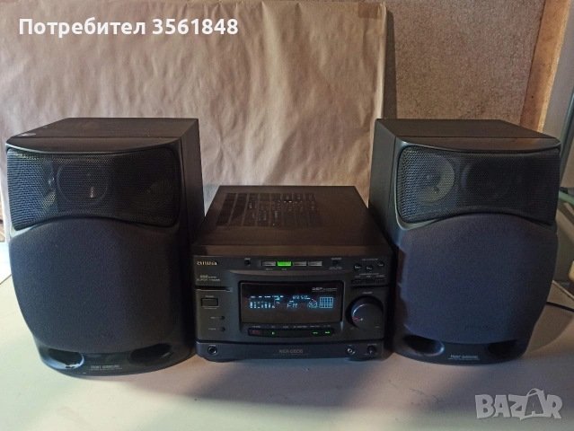 Уредба AIWA D606 работеща и в добър външен вид + безплатен usb блутут FM трансмитер, снимка 2 - Аудиосистеми - 53944894