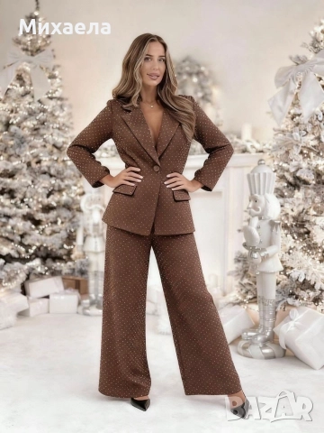 Дамски комплект с камъчета - два цвята - 82 лв., снимка 2 - Комплекти - 52731090