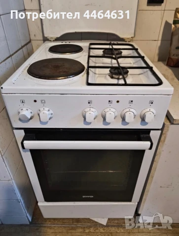 Готварска печка Gorenie с газ , снимка 1
