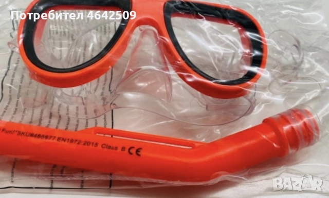 Комплект детска маска/ очила + шнорхел Внос от Англия, снимка 7 - Други - 52429351
