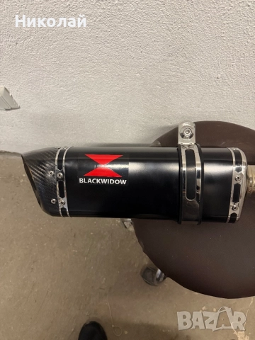 Генерация за мотор- Black Widow, снимка 2 - Мотоциклети и мототехника - 52890574