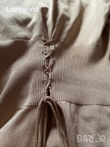 Блуза тип корсет , снимка 3 - Блузи с дълъг ръкав и пуловери - 40430049