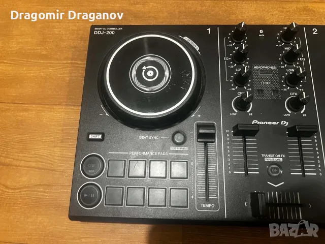 Pioneer DDJ-200, снимка 2 - Ресийвъри, усилватели, смесителни пултове - 56219903