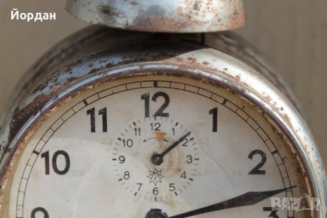Немски будилник "junghans", снимка 2 - Антикварни и старинни предмети - 38022748