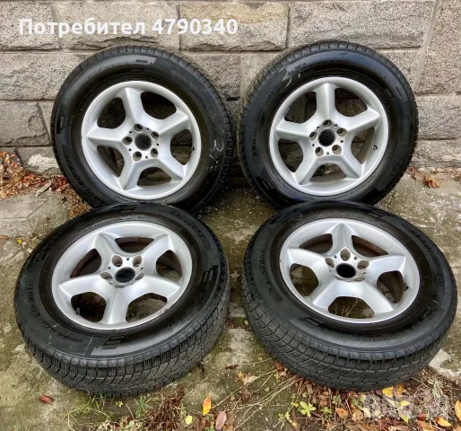 Джанти Със Зимни Гуми За BMW 17-ки Style 57