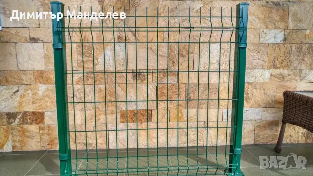 Мрежа с декорация. Метални оградни пана и колове. Ограда., снимка 12 - Огради и мрежи - 55985550