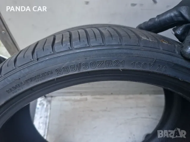 Летни гуми 285/30 R21, снимка 2 - Гуми и джанти - 47758139