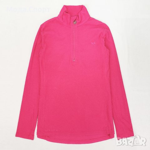 Kari Traa Half Zip fleece Оригинална Термо Блуза Полар Пуловер (L), снимка 2 - Блузи с дълъг ръкав и пуловери - 38729981
