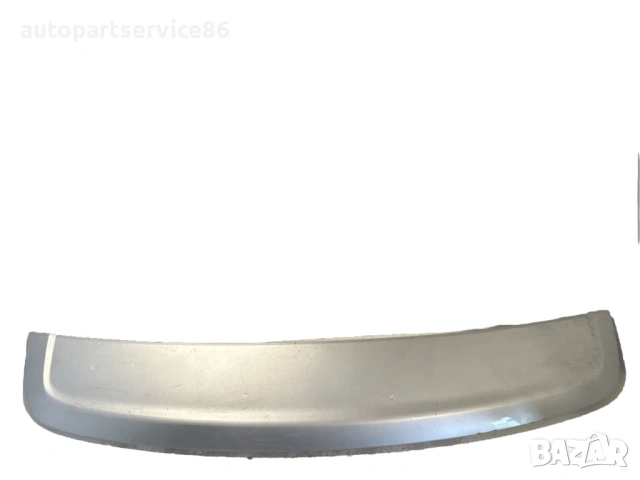 Заден спойлер сребърен за Volkswagen Touareg (2009) 7L6827933J