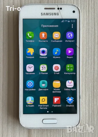 Samsung G800F Galaxy S5 Mini 16GB, снимка 3 - Samsung - 56048824