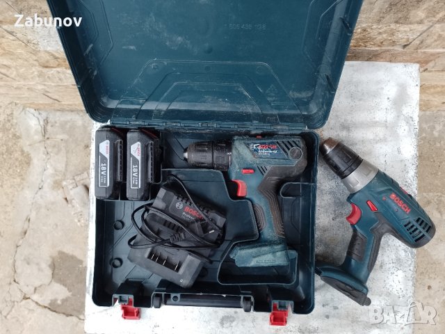 Акумулаторен винтоверт Bosch 18V 20Ah , снимка 2 - Винтоверти - 44363685