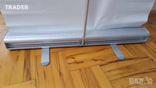 Рол банер стойка транспарант за реклама, снимка 4 - Рекламни табели - 27615792