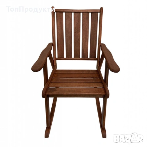 Люлеещ се стол, Muhler Meranti, снимка 3 - Столове - 53147845