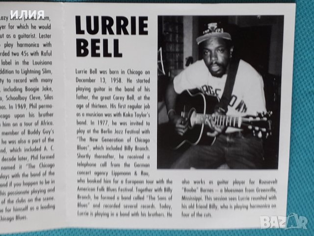 Phil Guy, Lurrie Bell – 1998 - Chicago's Hottest Guitars!(Blues), снимка 3 - CD дискове - 44375092