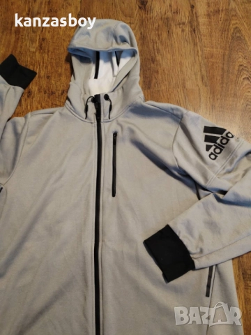 adidas - страхотно мъжко горнище XL, снимка 4 - Спортни дрехи, екипи - 52665903
