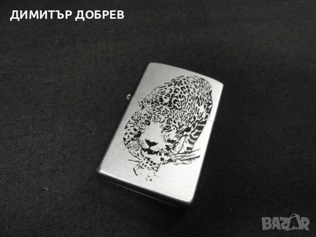 ОРИГИНАЛНА БЕНЗИНОВА ЗАПАЛКА ZIPPO H 02, снимка 1