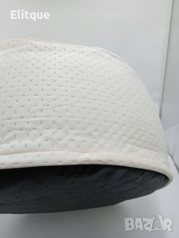 Надуваема табуретка с кадифено покритие Decor, снимка 3 - Други стоки за дома - 52591050